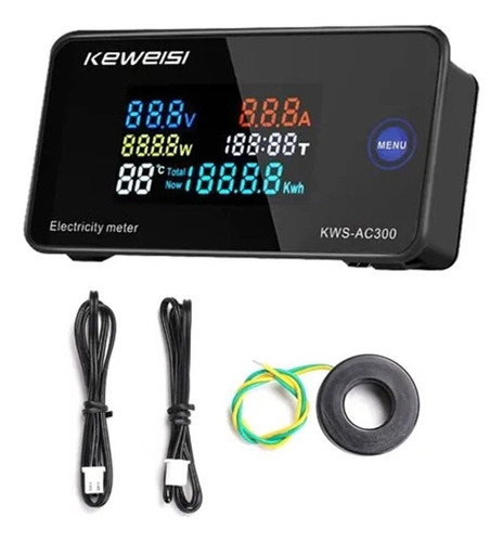 2024 Digital Voltage Measuring Instrument Ac50-300v .
