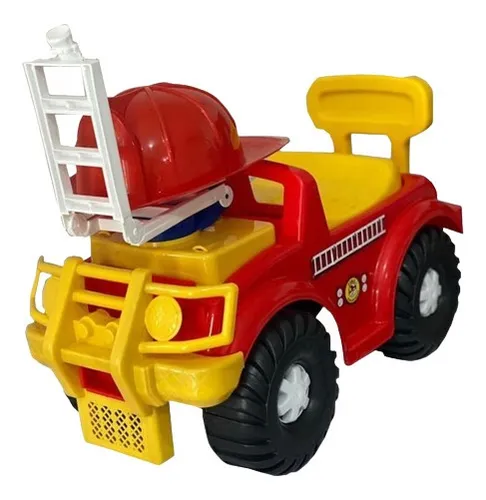 Carrito montable cheap de bombero