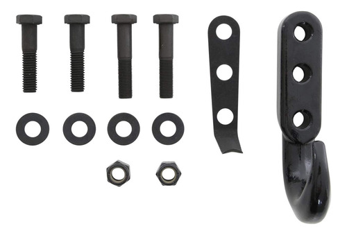 Smittybilt Kit De Gancho De Remolque (negro) - 7605