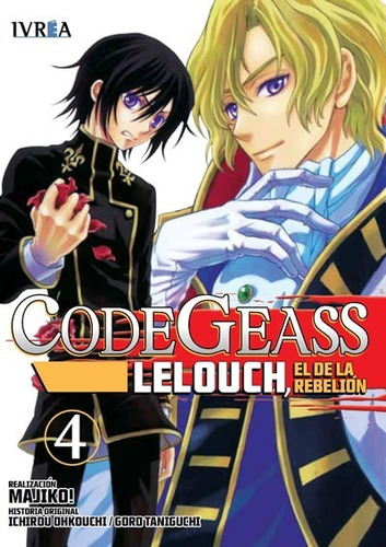 Manga Code Geass Lelouch El De La Rebelion Tomo 04 - Ivrea