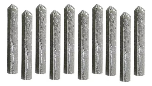 10 Varillas De Soldadura De Aluminio A Baja Temperatura