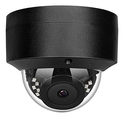 Cámara Domo Ip Poe De 5 Mp De Anpviz Con Micrófono, Audio, C