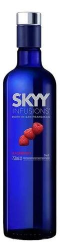 Vodka Skyy Raspberry Infusions 750ml