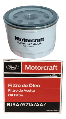 Filtro E Oleo Motorcraft - Original Ford Ka Fiesta Focus