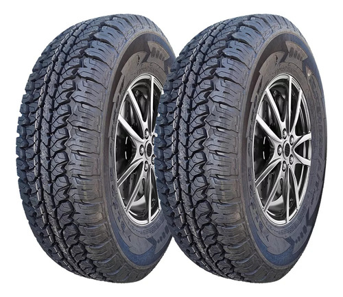 Paquete De 2 Llantas 265/75 R16 Blackarrow 10capas De Carga