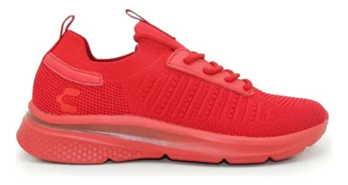 Tenis Mujer Charly 1049841 Rojo