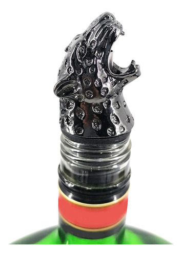 Qp Compatible Vertedor De Botella De Vino De Acero
