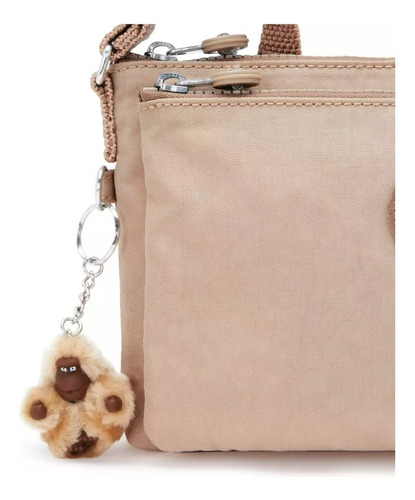 Kipling Cartera Crossbody Morral Mikaela Original (usa)