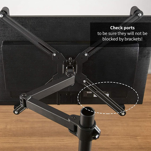 Kit De Adaptador De Montaje Para Monitor Led Lcd Scr-fs De 1