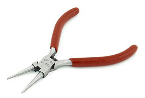 Aexit 4.7  Length Pliers Red Plastic Internal Circlip Type N