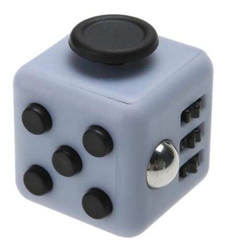 Fidget Cube Dado Cubo Antiestres Y Tiempo Libre