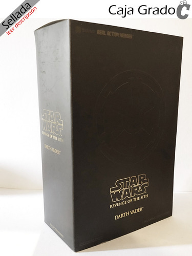 Medicom Rah Darth Vader Star Wars Revenge Sith Escala 1/6 (Usado)