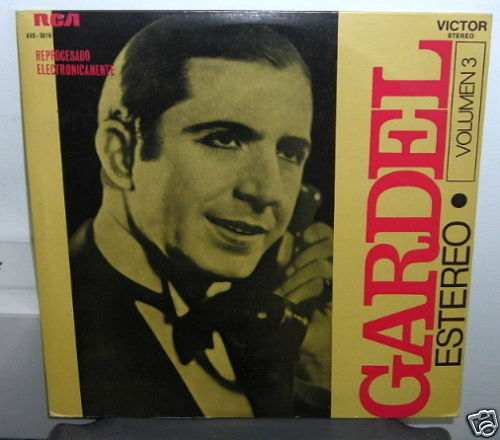 Carlos Gardel En Estereo Vol 3 Vinilo Argentino