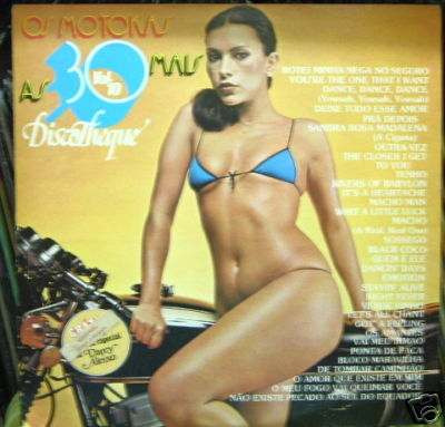 Os Motokas Discotheque As 30 Mais Vol 10  Vinilo Brasilero