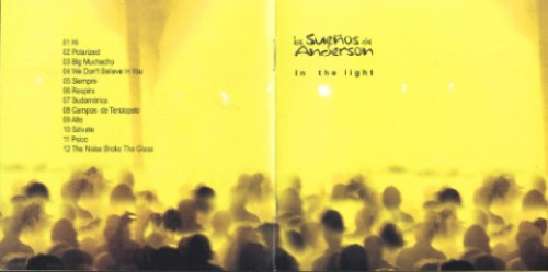 Vendo Cd Original De Los Sueños De Anderson - In The Light!!