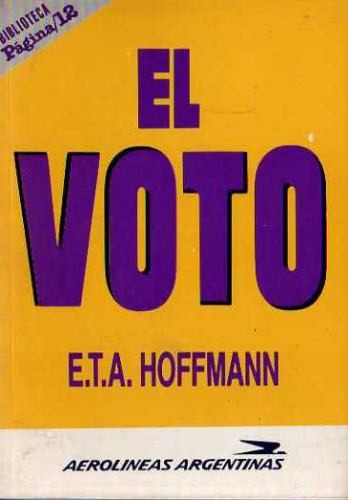 E.t.a. Hoffmann - El Voto