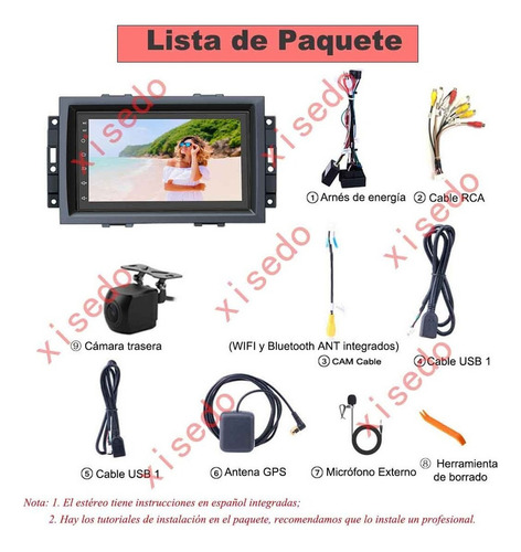 Z Estéreo Para Dodge Charger 06-10 Android Carplay 2+32g 7