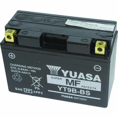 Bateria Moto Yuasa Yt9b Bs Avant Motos