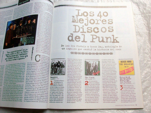 Rolling Stone 218 * Los 40 Mejores Discos Punk * Ramones