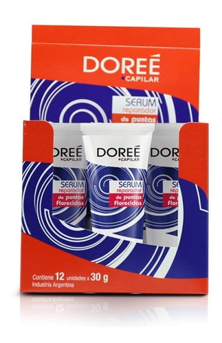 Doree Serum Reparador De Puntas Florecidas X 30g