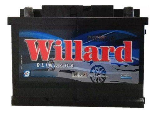 Bateria Willard Ub730 12x75 Instalacion Sin Cargo, Fox,trend