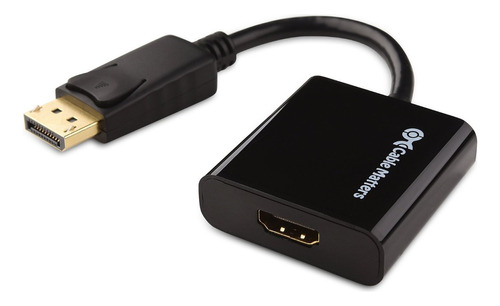 Cable Importa Chapado En Oro Active Displayport A Hdmi Adapt