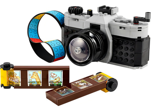 Lego Creator 3 En 1 Camara Retro 31147 / Diverti