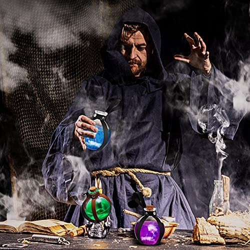 2 Botellas De Poción De Corcho Brujas Y Magos, Botella...