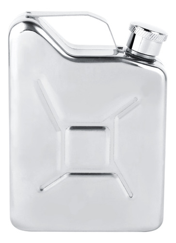 Whisky Portátil De Acero Inoxidable Con Botella De Bolsillo