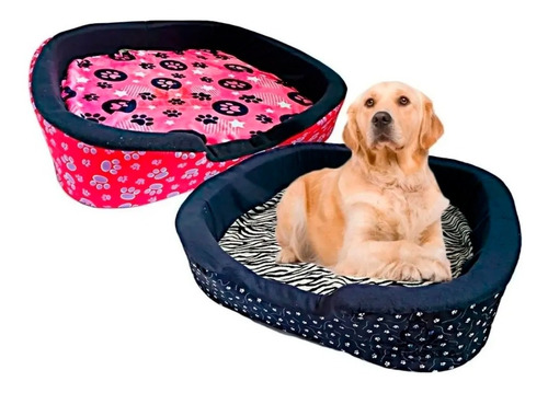 Cama #5 Para Perro O Gato Resistente 56x76x16cm Mascotas