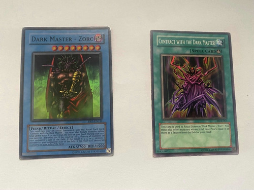 Dark Master - Zorc Primera Mas Ritual Super Yugioh