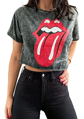 Remeras de rolling stones mujer new arrivals