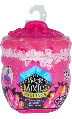 Magic Mixies Caldero Mágico Con 2 Figuras Sorpresa Premium