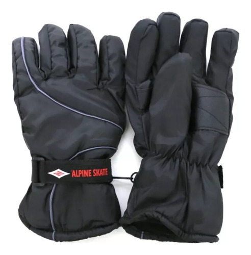 Guantes De Invierno Alpine Skate Muy Abrigados Acolchados