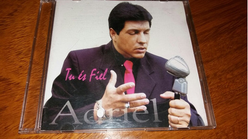 Cd Adriel Tu És Fiel Radialista S/ Contra Capa C/ Playbacks