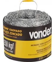 Comprar Arame Farpado 1,60mm 250kgf 500 Metros