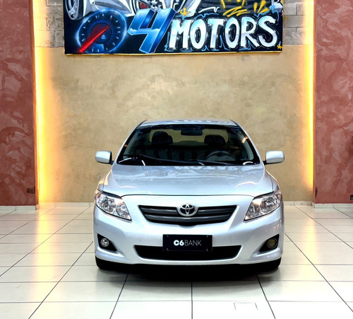 Toyota Corolla 1.8 16v Xli Flex Aut. 4p