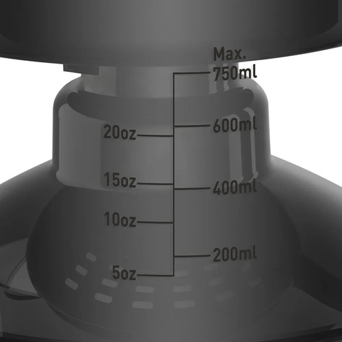 Exprimidor De Jugos Cítricos T-fal Acero Inoxidable 2 Conos