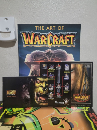 Warcraft 3 Reign Of Chaos Edición Coleccionista Usada (Usado)