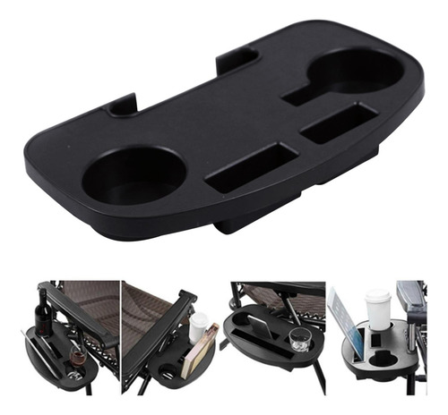 Reclinable Portavasos Bandeja Plegable Reclinable Para Pesca