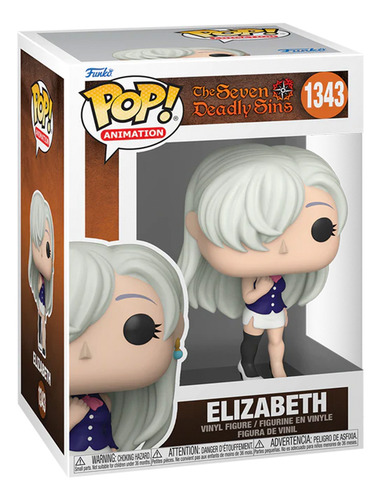 Princesa Elizabeth Funko Pop Los Siete Pecados Capitales