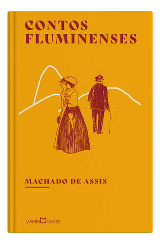 Livro Contos Fluminenses, De Assis, Machado De. Editorial Martin Claret, Tapa Dura, Edición None En Português, 2024