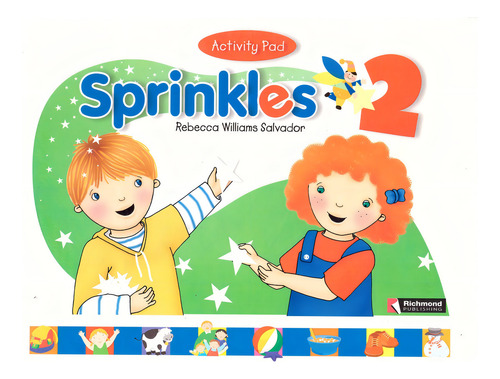 Sprinkles 2 Wb, De Sin . Editorial Richmond, Edición 1 En Español