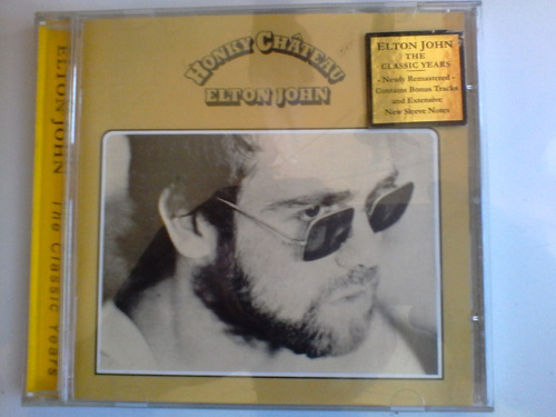 Cd Elton John - Honky Château