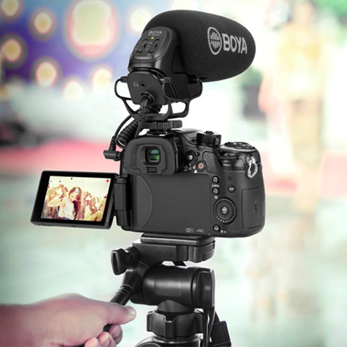 Imagen 4 de 7 de Microfono By-bm3031 Boya Super-cardioid Shotgun