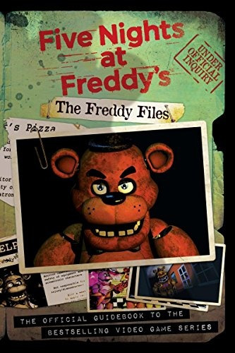 Book : The Freddy Files (five Nights At Freddy's)