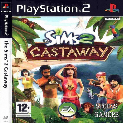 The Sims 2 Castaway Ps2 Patch Simulação De Vida 