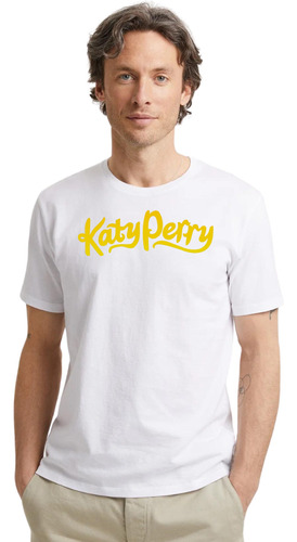Remera Katy Perry - Algodón - Unisex - Diseño Estampado B2