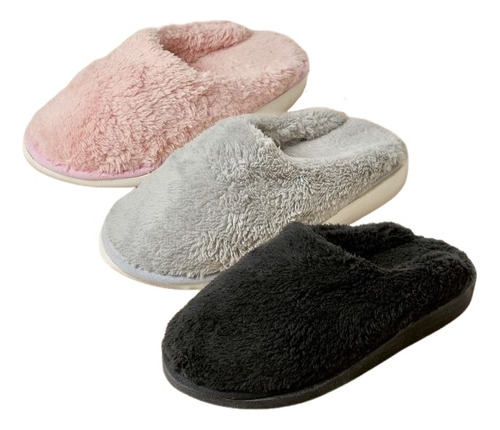 Pantuflas Chinelas Peluche Corderito Susurro 2000