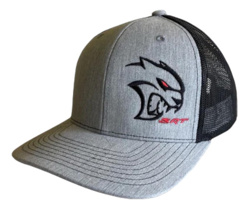 Gorra Trucker Snapback Premium Dodge Srt Hellcat Redeye